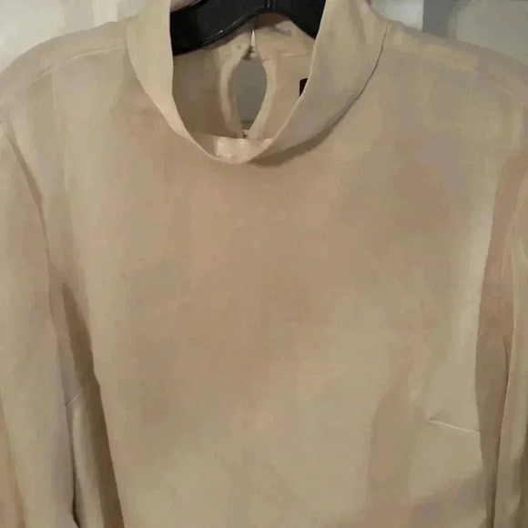 House of Harlow 1960 Revolve Faya blouse in ivory long sleeves size Small - Picture 3 of 11
